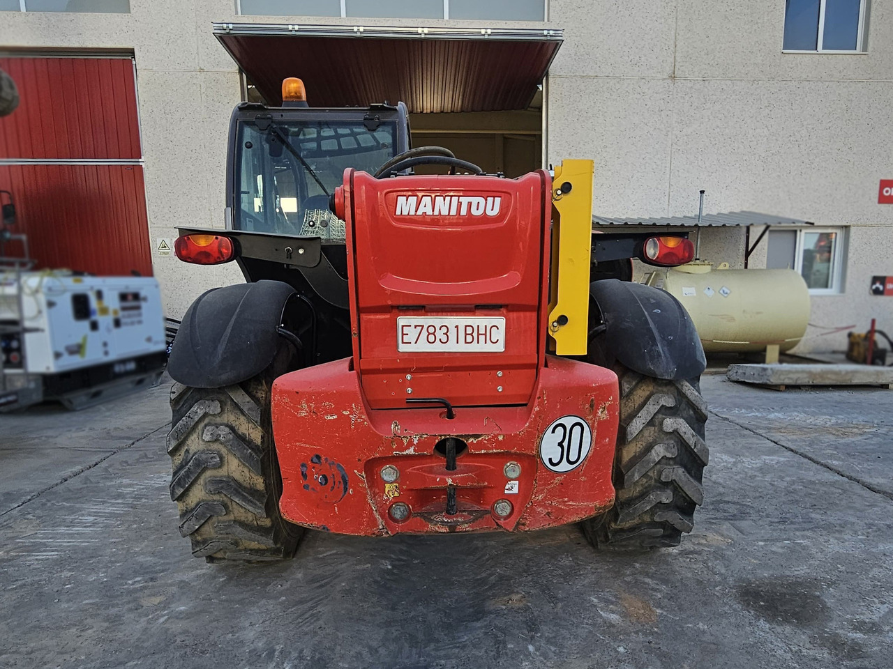 MANITOU MT1335 EASY 75D - رافعة تلسكوبية: صور 4 MANITOU MT1335 EASY 75D - رافعة تلسكوبية: صور 4