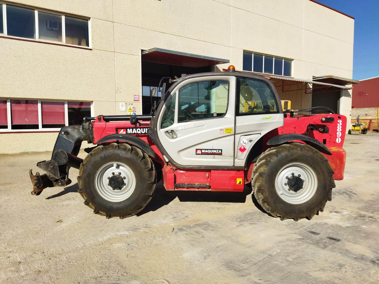 MANITOU MT1335 EASY 75D - رافعة تلسكوبية: صور 2 MANITOU MT1335 EASY 75D - رافعة تلسكوبية: صور 2