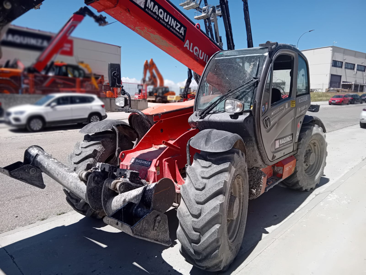 MANITOU MT1335 EASY 75D - رافعة تلسكوبية: صور 3 MANITOU MT1335 EASY 75D - رافعة تلسكوبية: صور 3