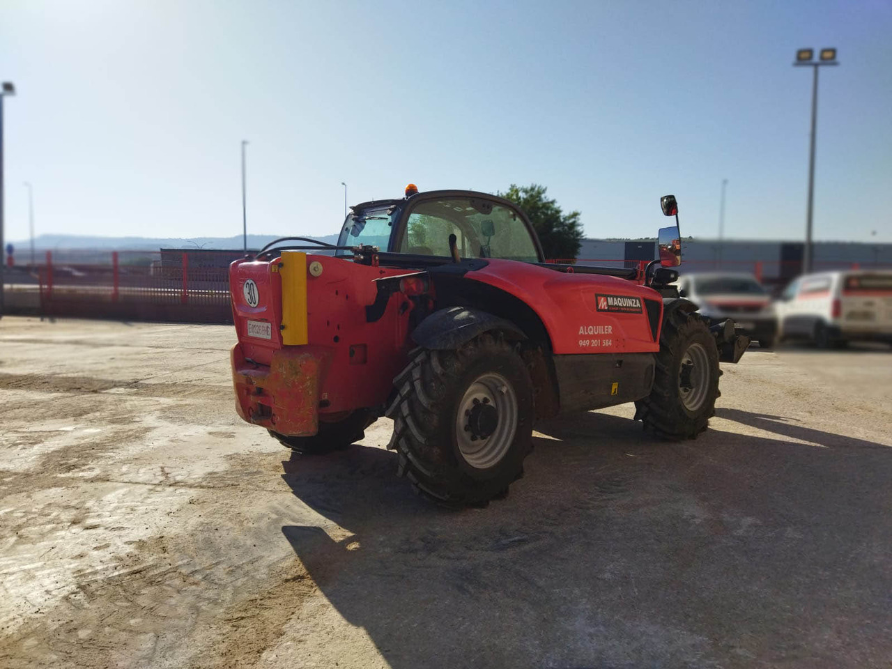 MANITOU MT1335 EASY 75D - رافعة تلسكوبية: صور 4 MANITOU MT1335 EASY 75D - رافعة تلسكوبية: صور 4