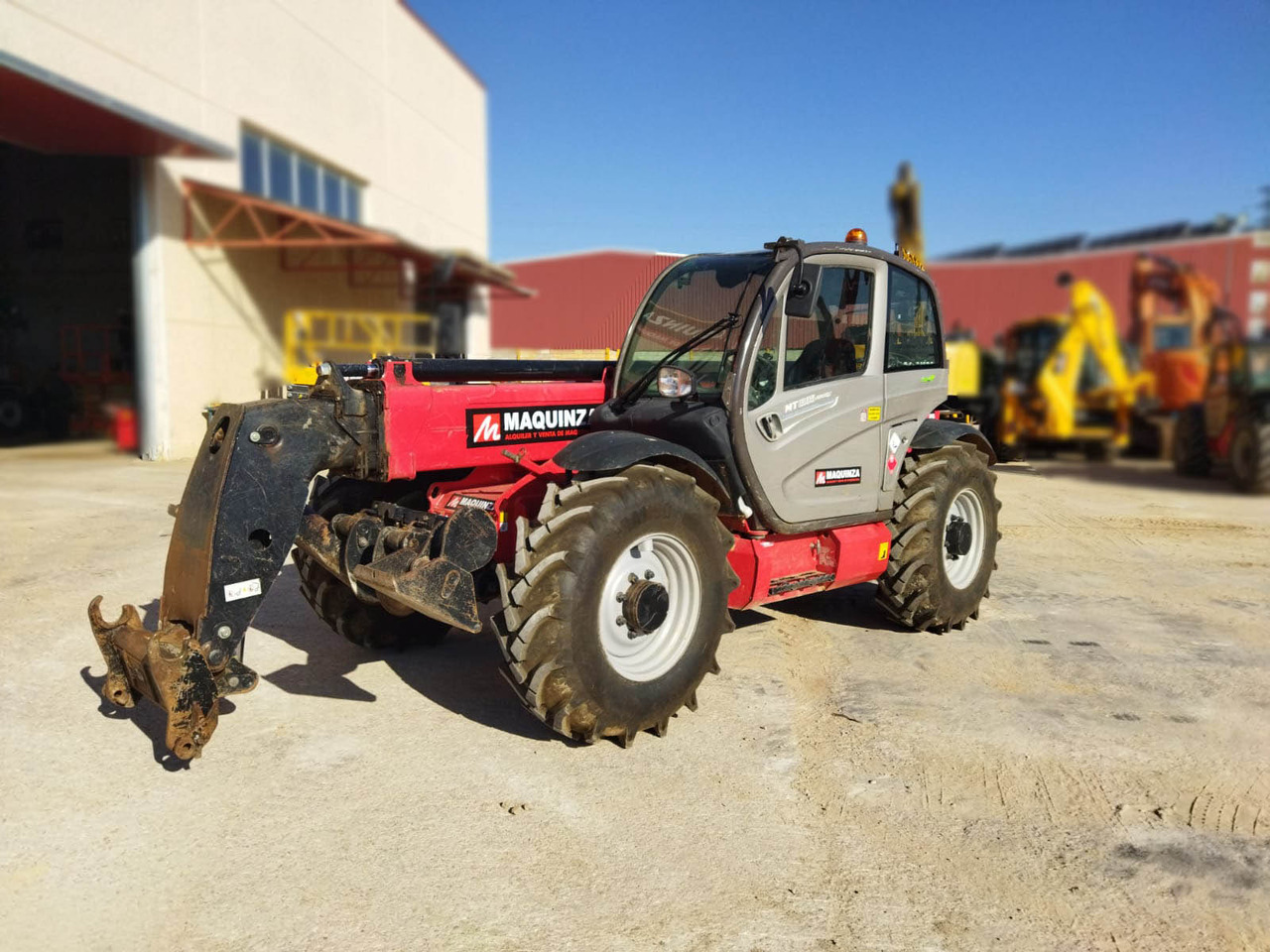 MANITOU MT1335 EASY 75D - رافعة تلسكوبية: صور 5 MANITOU MT1335 EASY 75D - رافعة تلسكوبية: صور 5