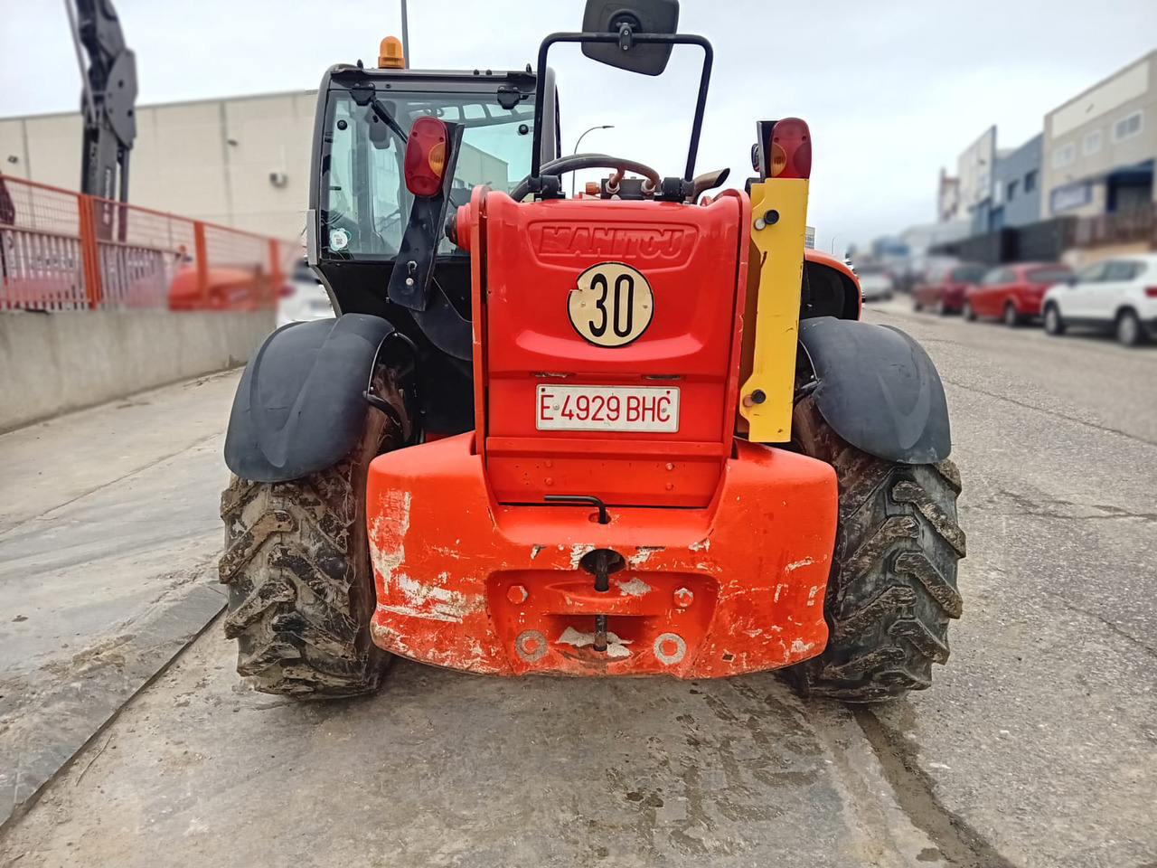 MANITOU MT1335 EASY - رافعة تلسكوبية: صور 3 MANITOU MT1335 EASY - رافعة تلسكوبية: صور 3