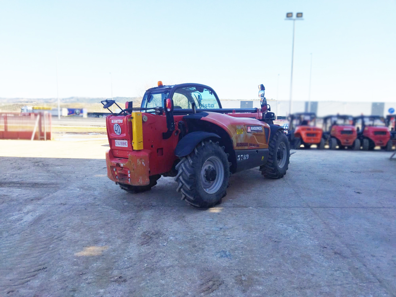 MANITOU MT1335 EASY - رافعة تلسكوبية: صور 5 MANITOU MT1335 EASY - رافعة تلسكوبية: صور 5