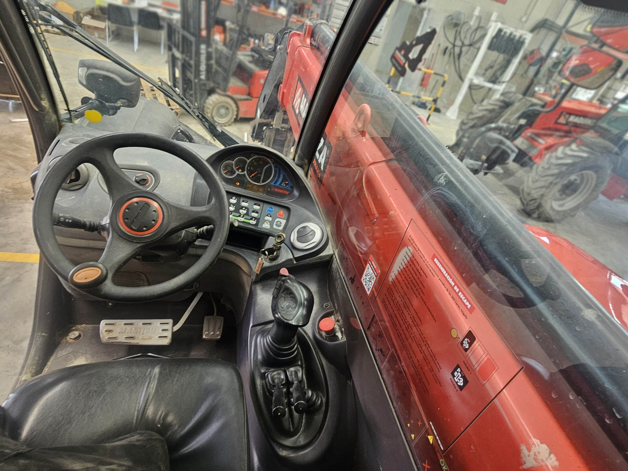 MANITOU MT1335 EASY - رافعة تلسكوبية: صور 5 MANITOU MT1335 EASY - رافعة تلسكوبية: صور 5