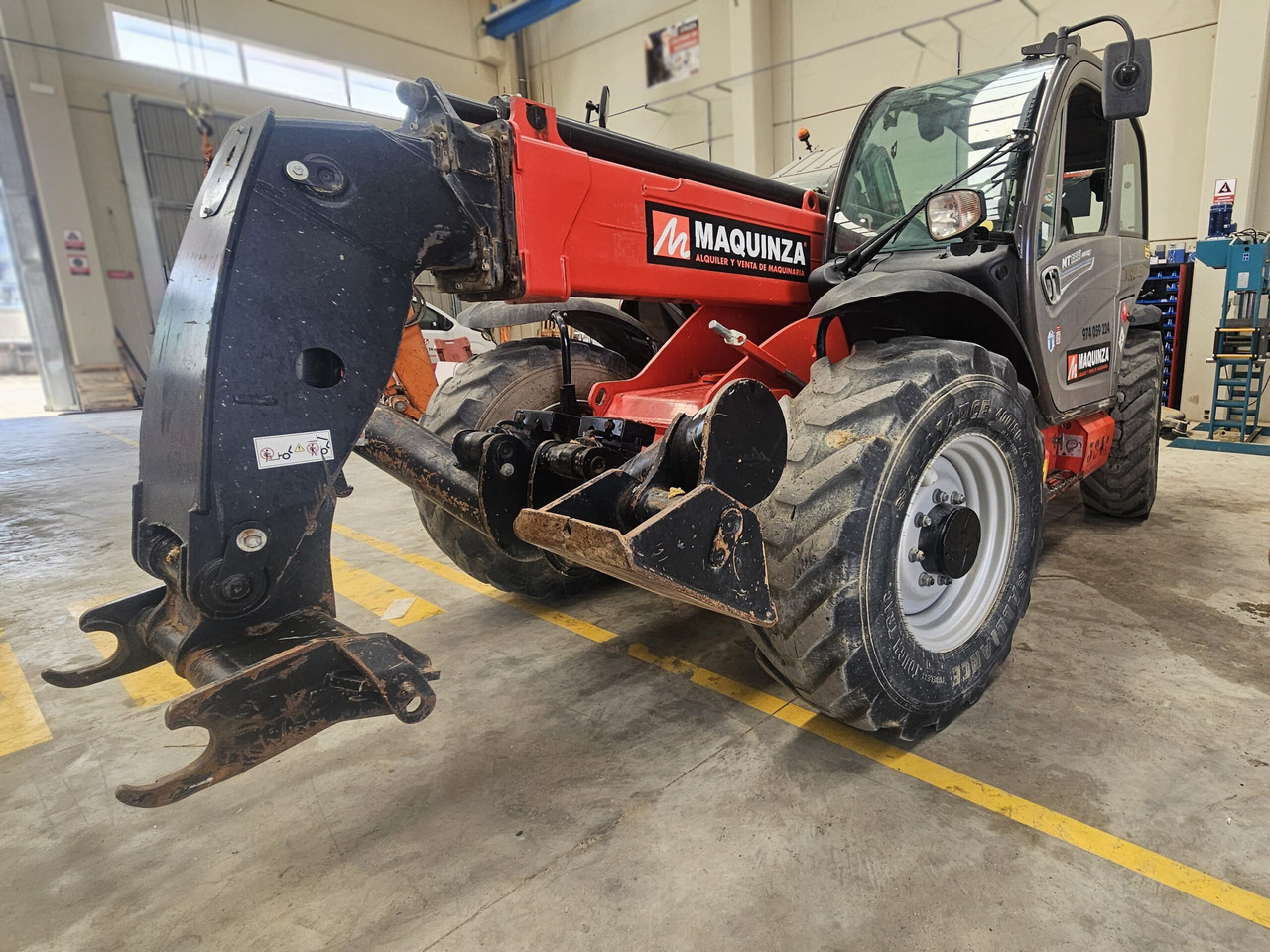 MANITOU MT1335 EASY - رافعة تلسكوبية: صور 2 MANITOU MT1335 EASY - رافعة تلسكوبية: صور 2