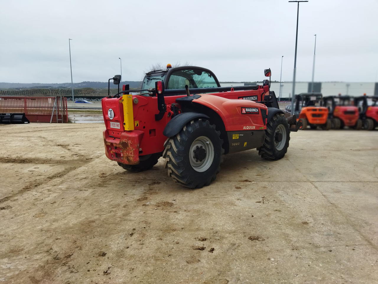 MANITOU MT1335 EASY - رافعة تلسكوبية: صور 4 MANITOU MT1335 EASY - رافعة تلسكوبية: صور 4