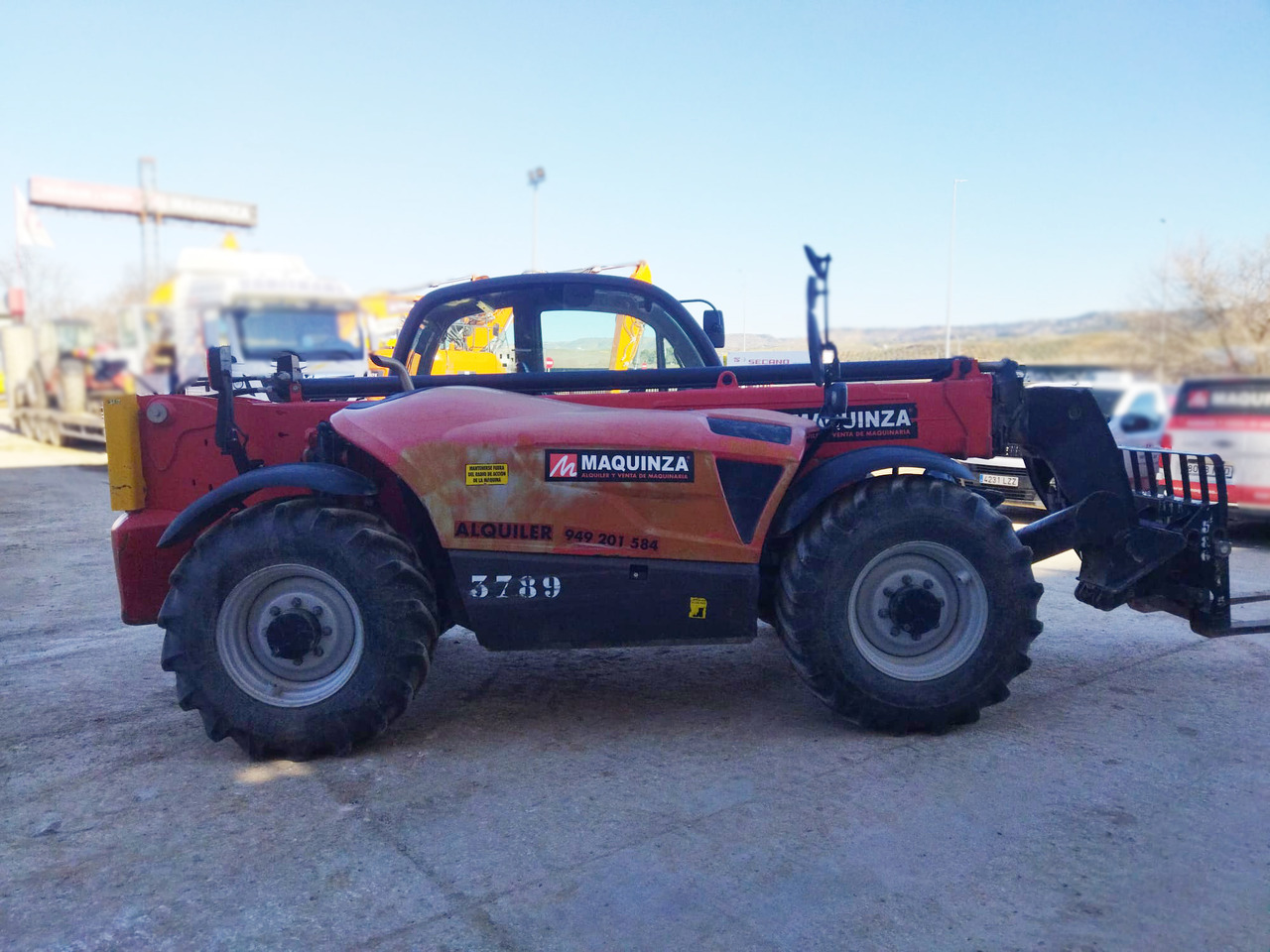 MANITOU MT1335 EASY - رافعة تلسكوبية: صور 2 MANITOU MT1335 EASY - رافعة تلسكوبية: صور 2