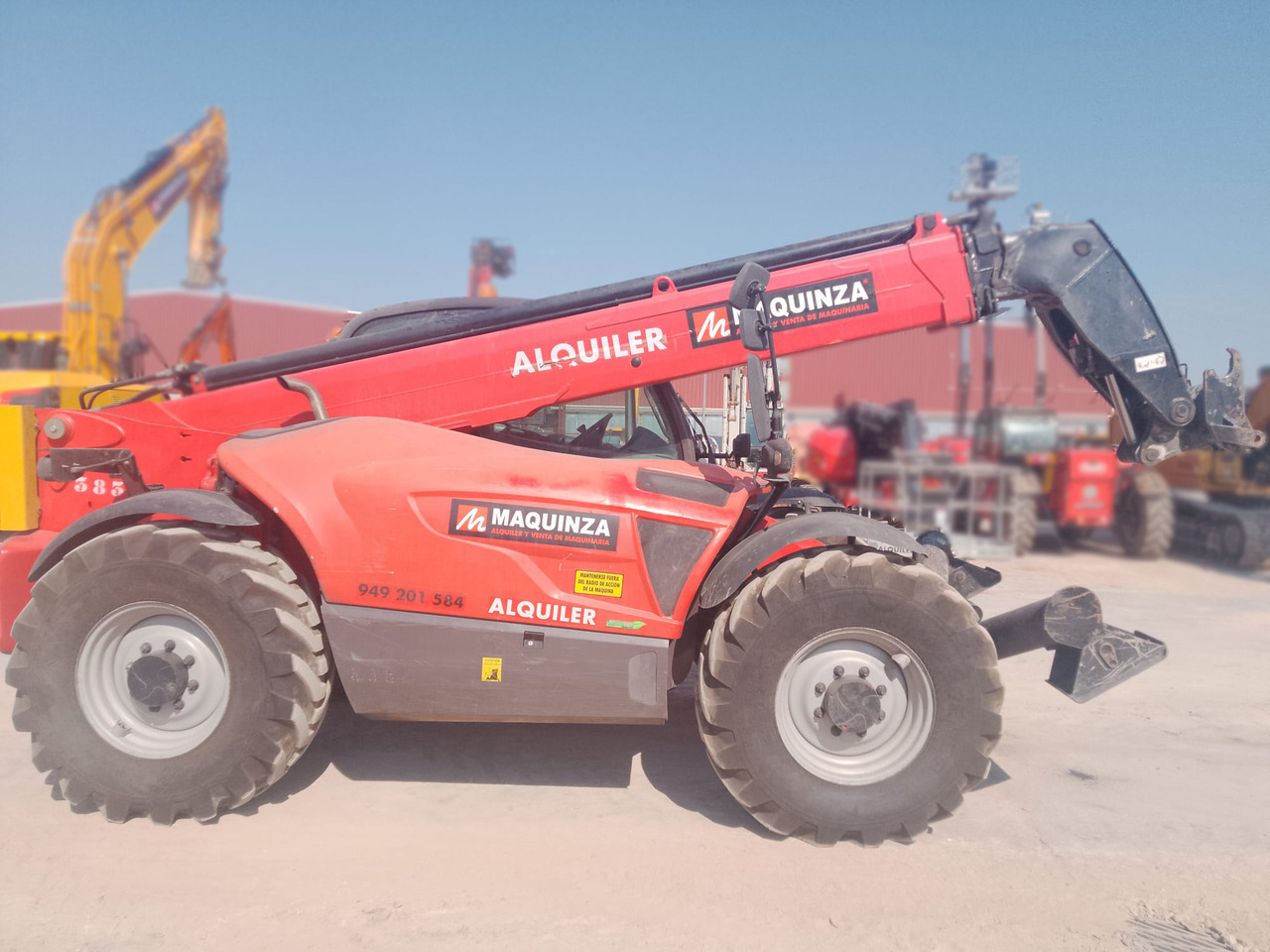 MANITOU MT1335 EASY - رافعة تلسكوبية: صور 4 MANITOU MT1335 EASY - رافعة تلسكوبية: صور 4