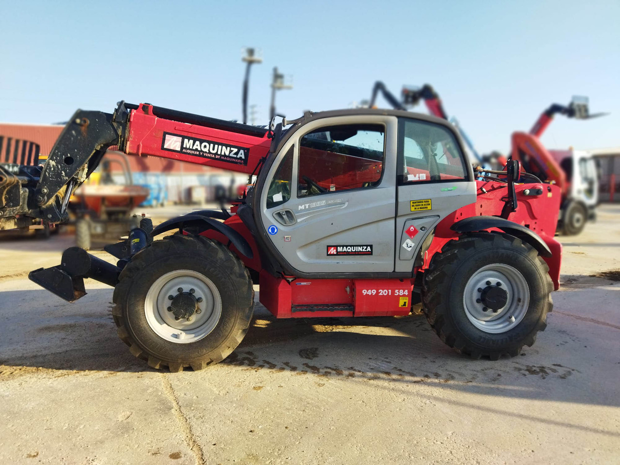 MANITOU MT1335 EASY - رافعة تلسكوبية: صور 1 MANITOU MT1335 EASY - رافعة تلسكوبية: صور 1