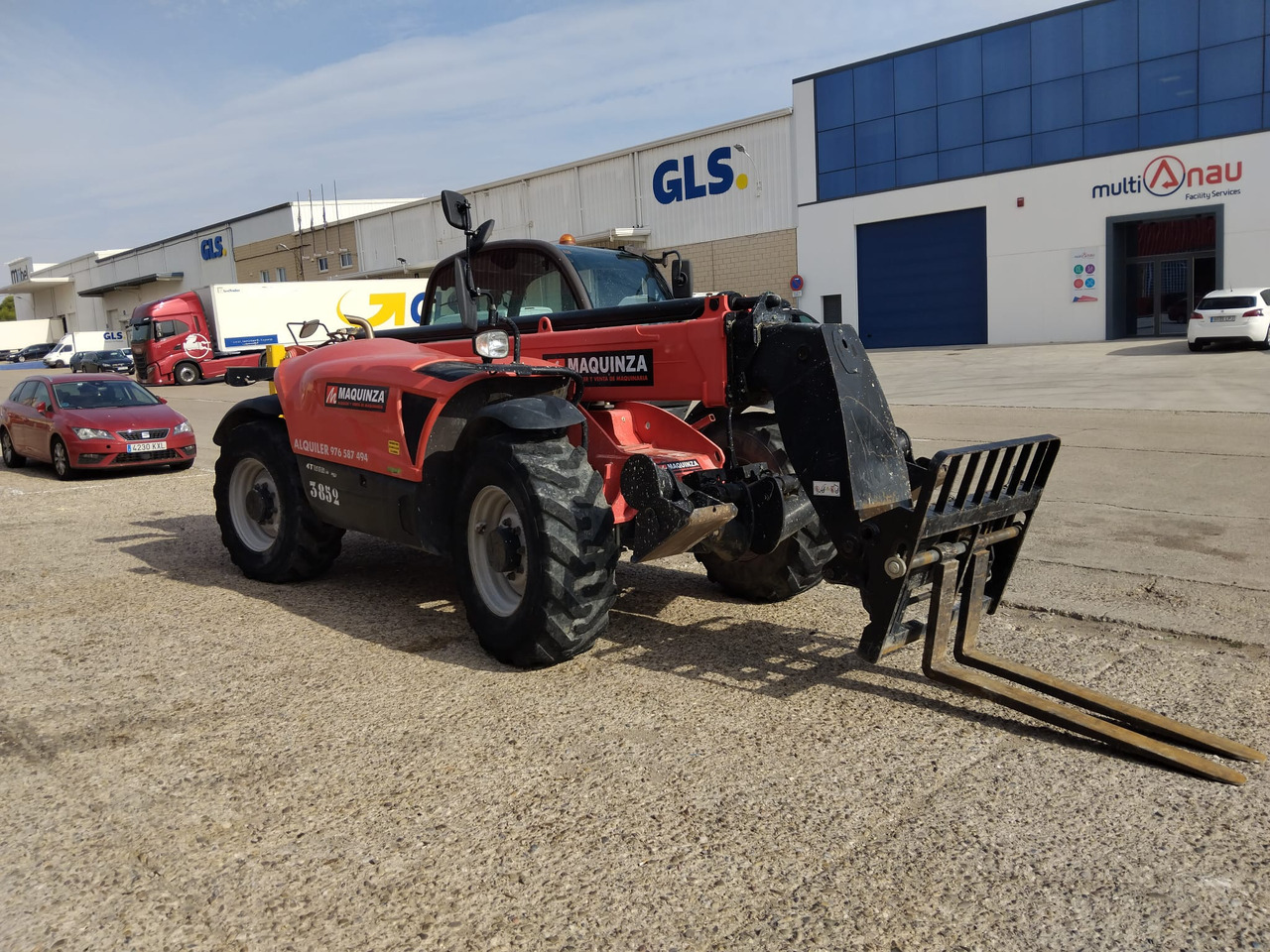 MANITOU MT1335 EASY - رافعة تلسكوبية: صور 4 MANITOU MT1335 EASY - رافعة تلسكوبية: صور 4