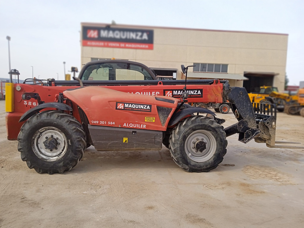 MANITOU MT1335 EASY - رافعة تلسكوبية: صور 2 MANITOU MT1335 EASY - رافعة تلسكوبية: صور 2