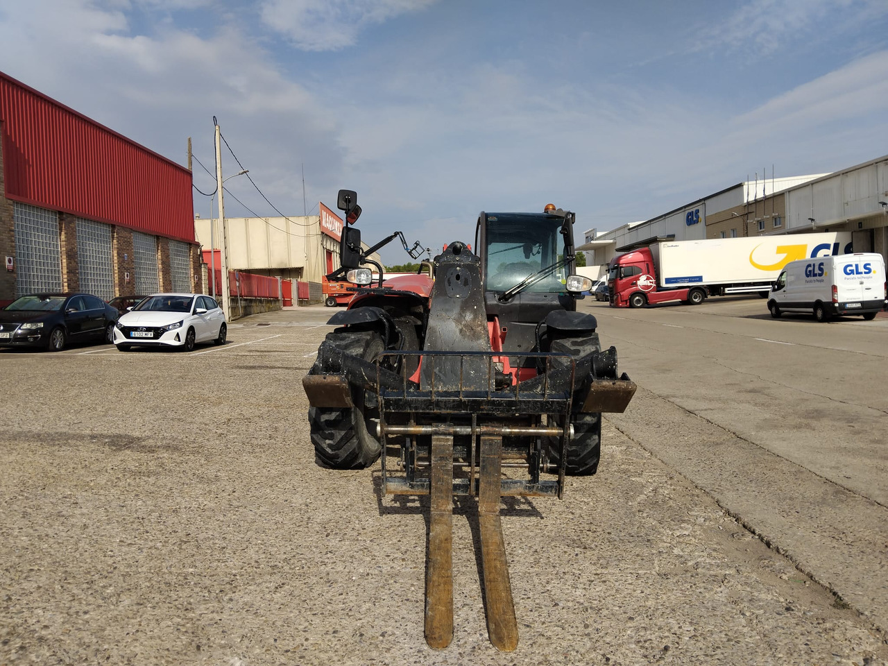 MANITOU MT1335 EASY - رافعة تلسكوبية: صور 3 MANITOU MT1335 EASY - رافعة تلسكوبية: صور 3