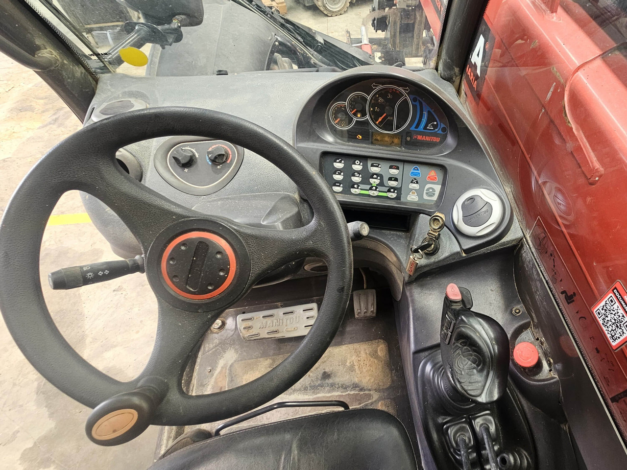MANITOU MT1335 EASY - رافعة تلسكوبية: صور 3 MANITOU MT1335 EASY - رافعة تلسكوبية: صور 3