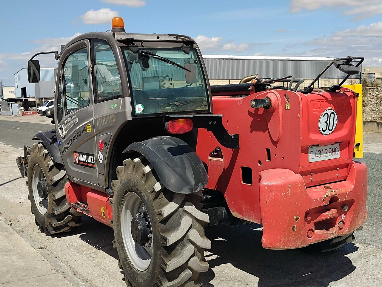 MANITOU MT1335 EASY - رافعة تلسكوبية: صور 3 MANITOU MT1335 EASY - رافعة تلسكوبية: صور 3