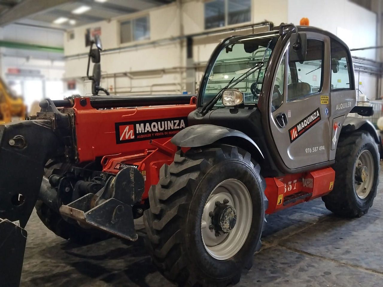 MANITOU MT1335 EASY - رافعة تلسكوبية: صور 1 MANITOU MT1335 EASY - رافعة تلسكوبية: صور 1