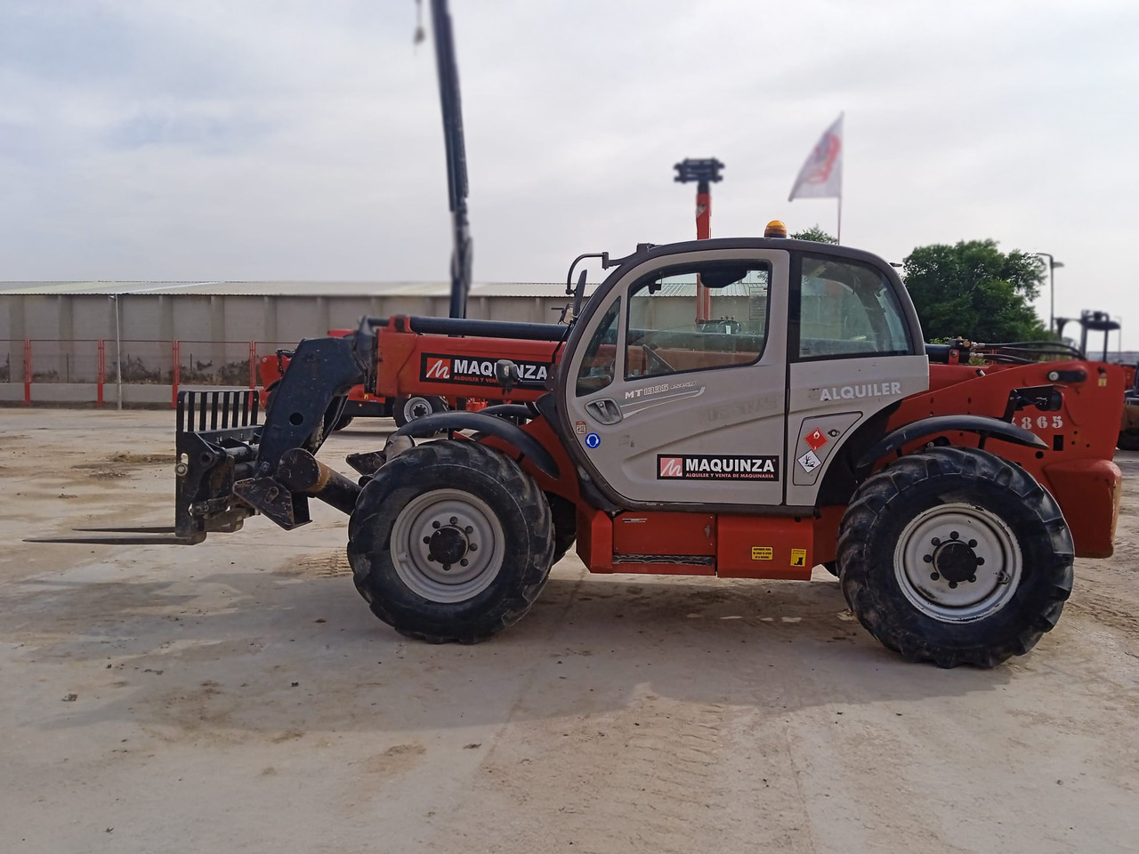MANITOU MT1335 EASY - رافعة تلسكوبية: صور 1 MANITOU MT1335 EASY - رافعة تلسكوبية: صور 1