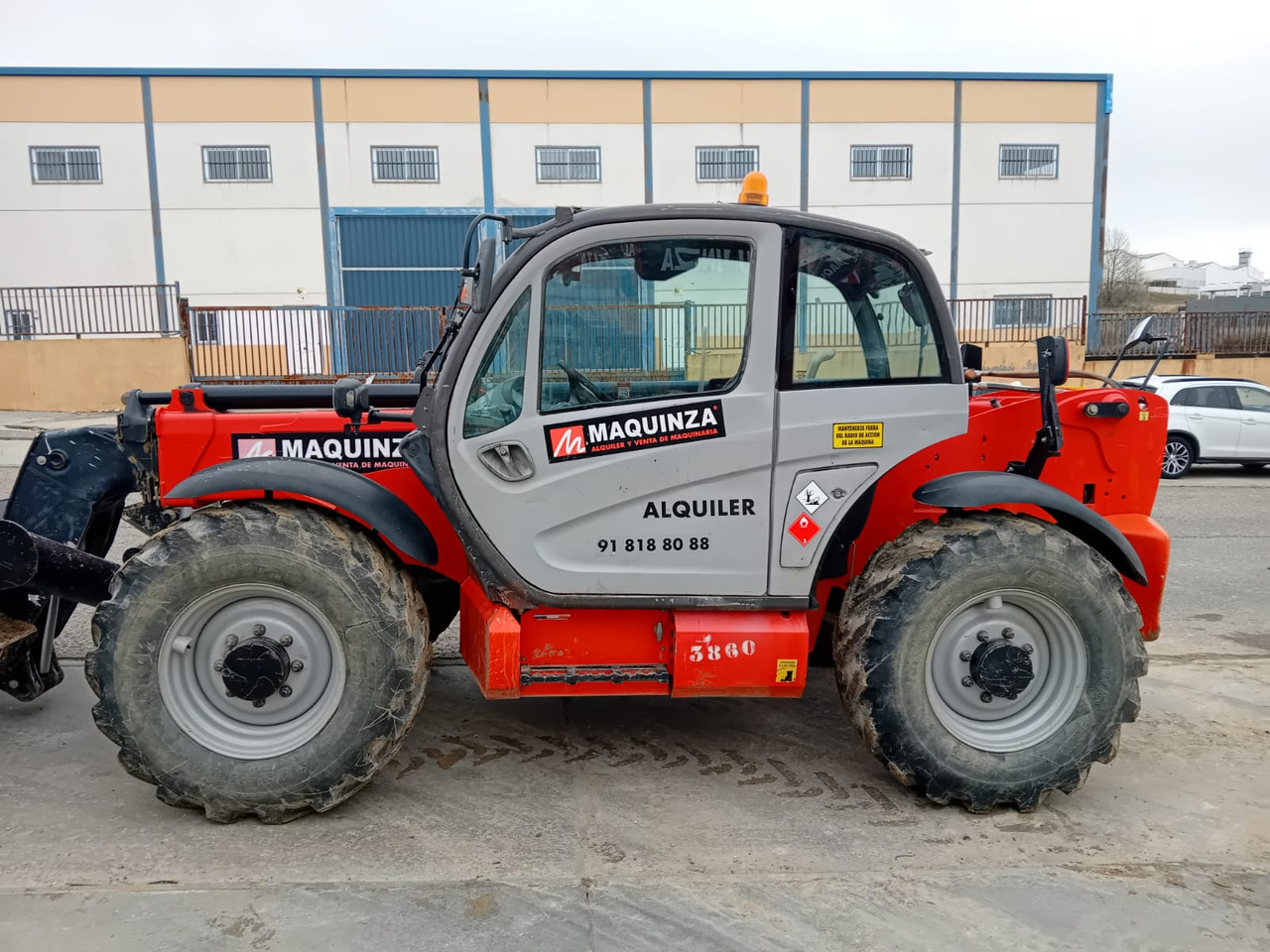 MANITOU MT1335 EASY - رافعة تلسكوبية: صور 1 MANITOU MT1335 EASY - رافعة تلسكوبية: صور 1