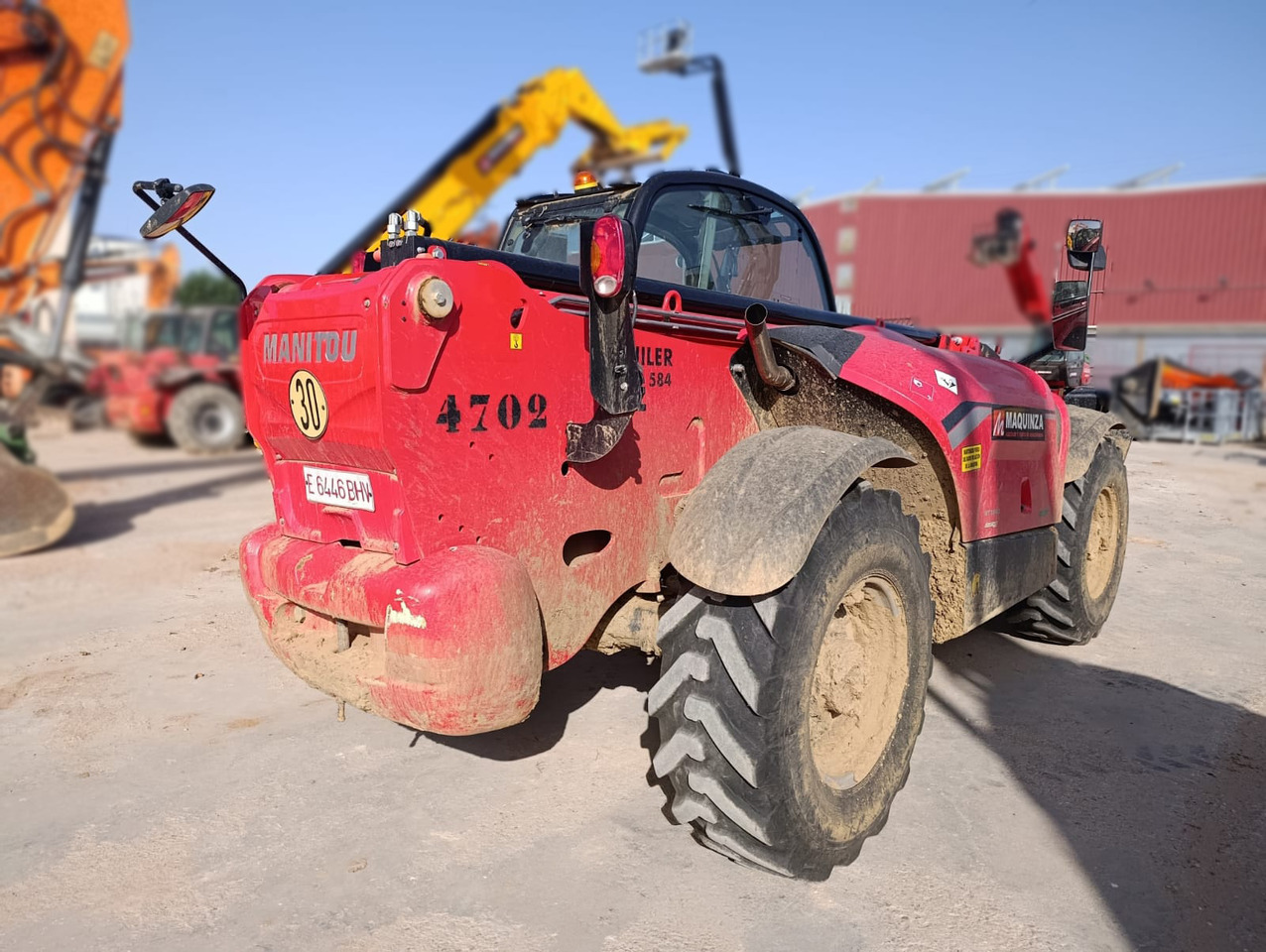 MANITOU MT1840 EASY 75D - رافعة تلسكوبية: صور 4 MANITOU MT1840 EASY 75D - رافعة تلسكوبية: صور 4