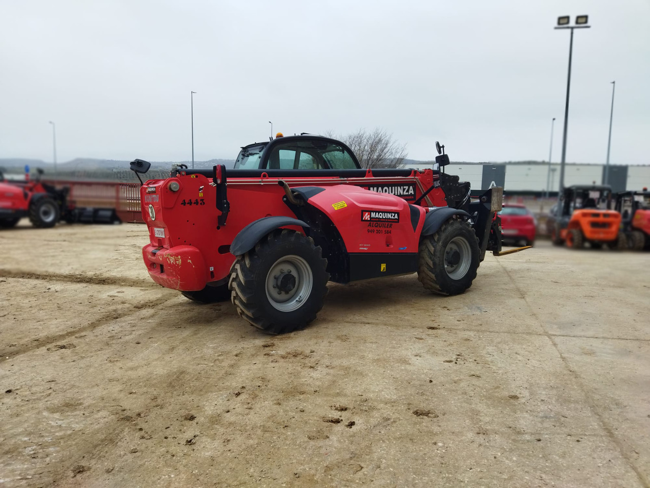 MANITOU MT1840 EASY 75D - رافعة تلسكوبية: صور 4 MANITOU MT1840 EASY 75D - رافعة تلسكوبية: صور 4