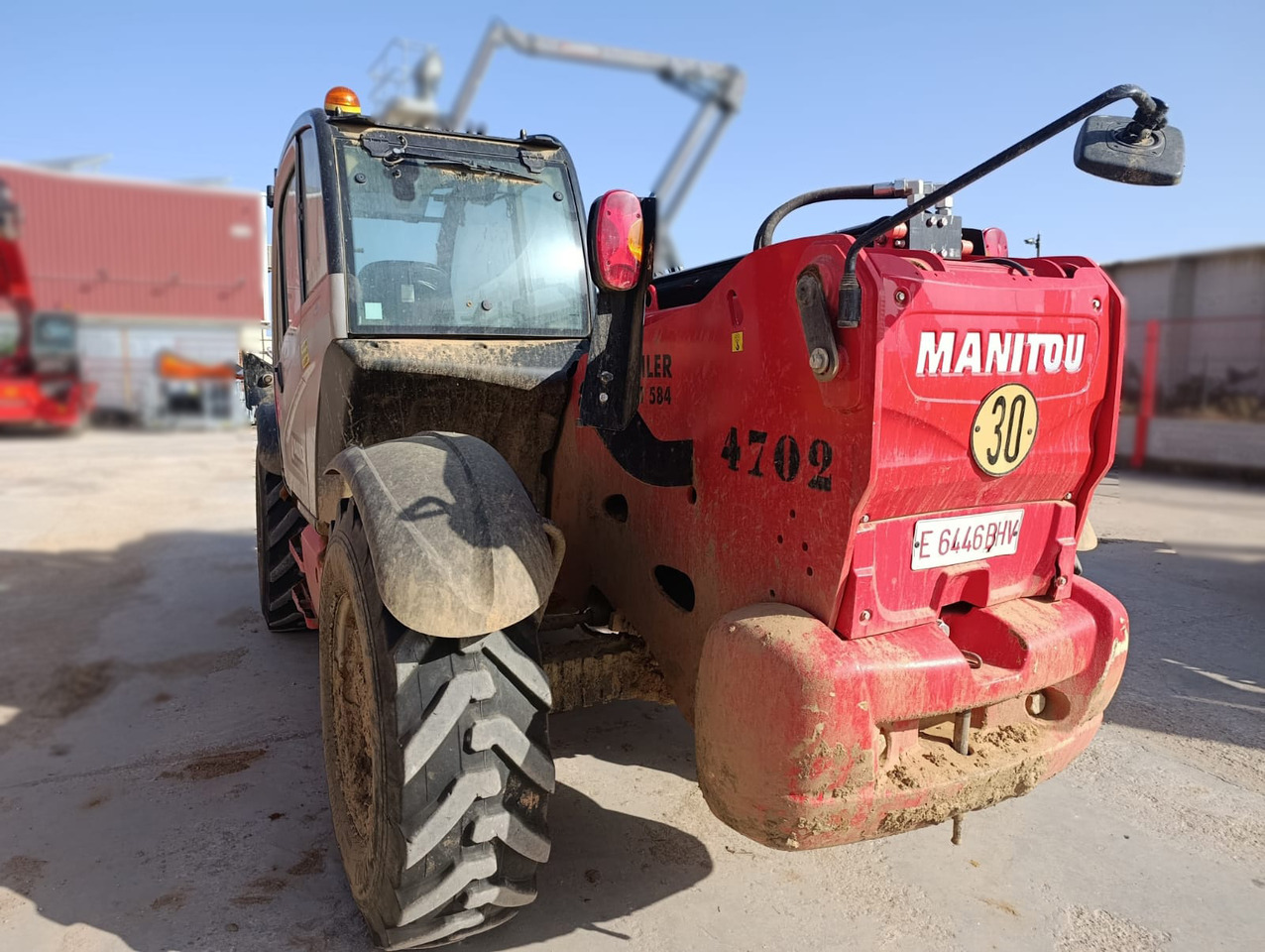 MANITOU MT1840 EASY 75D - رافعة تلسكوبية: صور 5 MANITOU MT1840 EASY 75D - رافعة تلسكوبية: صور 5