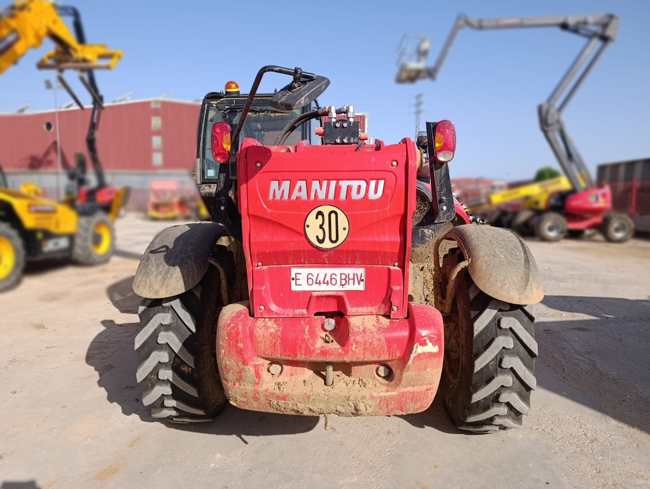 MANITOU MT1840 EASY 75D - رافعة تلسكوبية: صور 3 MANITOU MT1840 EASY 75D - رافعة تلسكوبية: صور 3
