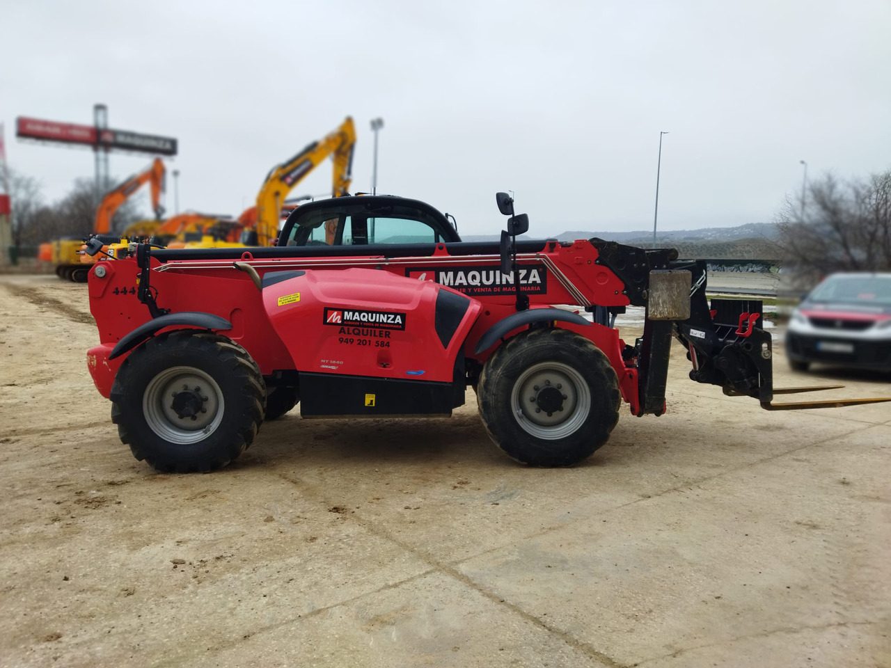MANITOU MT1840 EASY 75D - رافعة تلسكوبية: صور 2 MANITOU MT1840 EASY 75D - رافعة تلسكوبية: صور 2