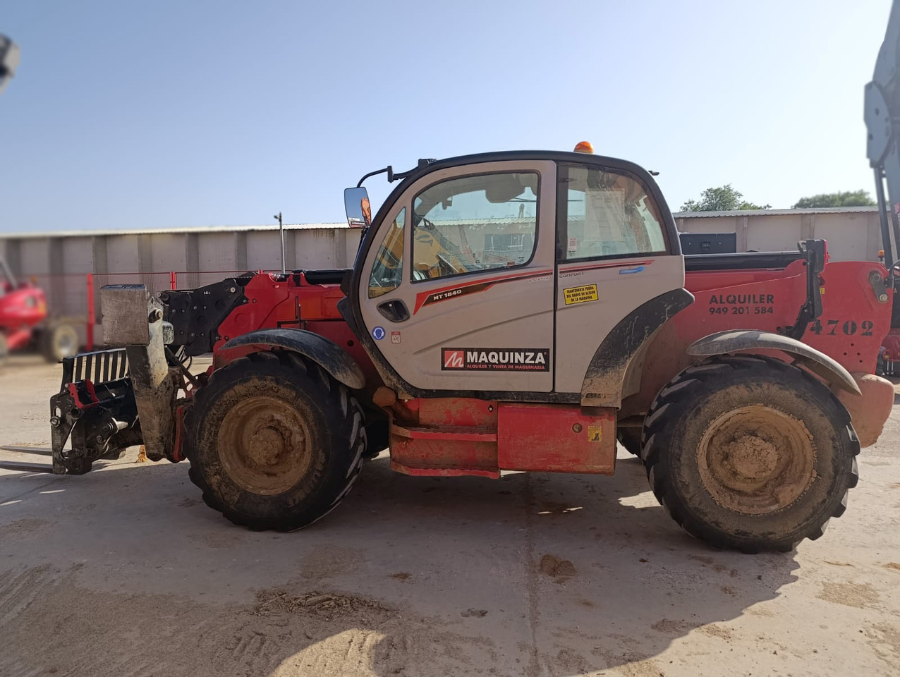 MANITOU MT1840 EASY 75D - رافعة تلسكوبية: صور 1 MANITOU MT1840 EASY 75D - رافعة تلسكوبية: صور 1