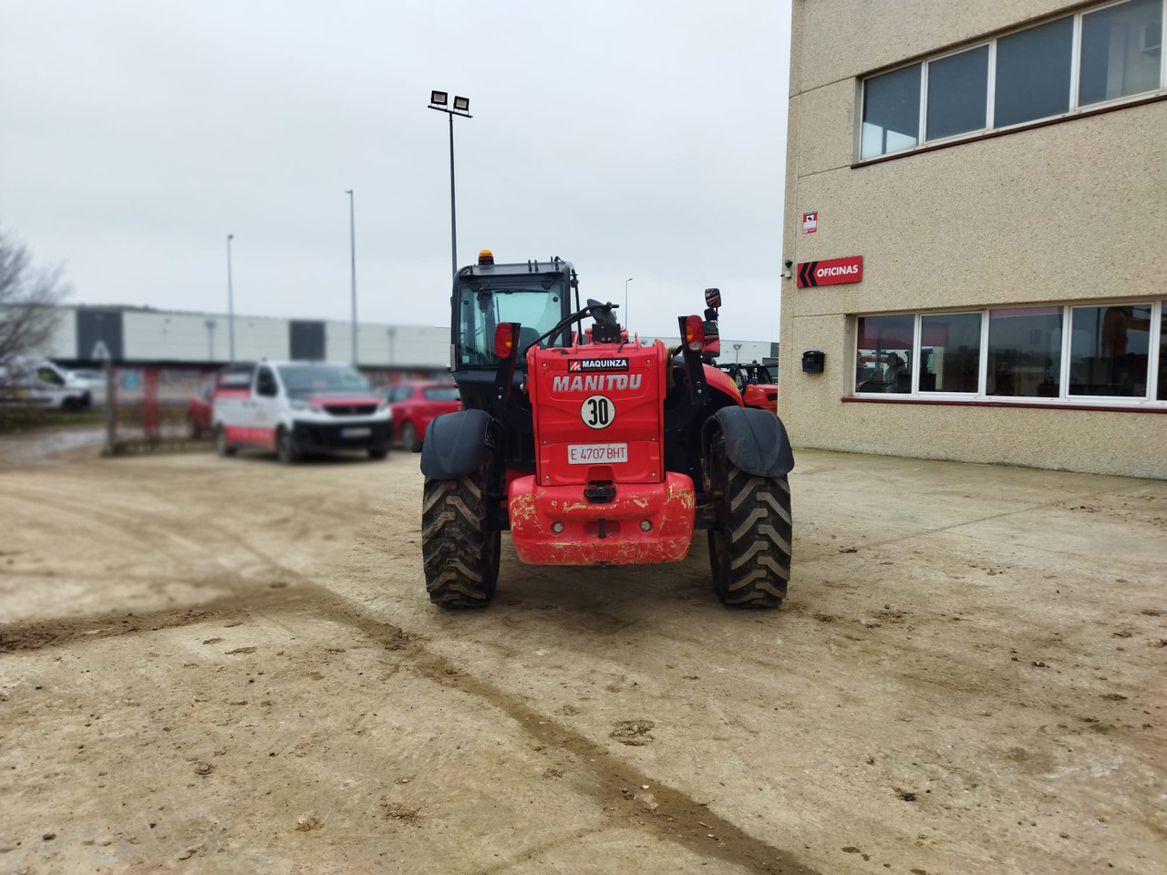 MANITOU MT1840 EASY 75D - رافعة تلسكوبية: صور 3 MANITOU MT1840 EASY 75D - رافعة تلسكوبية: صور 3
