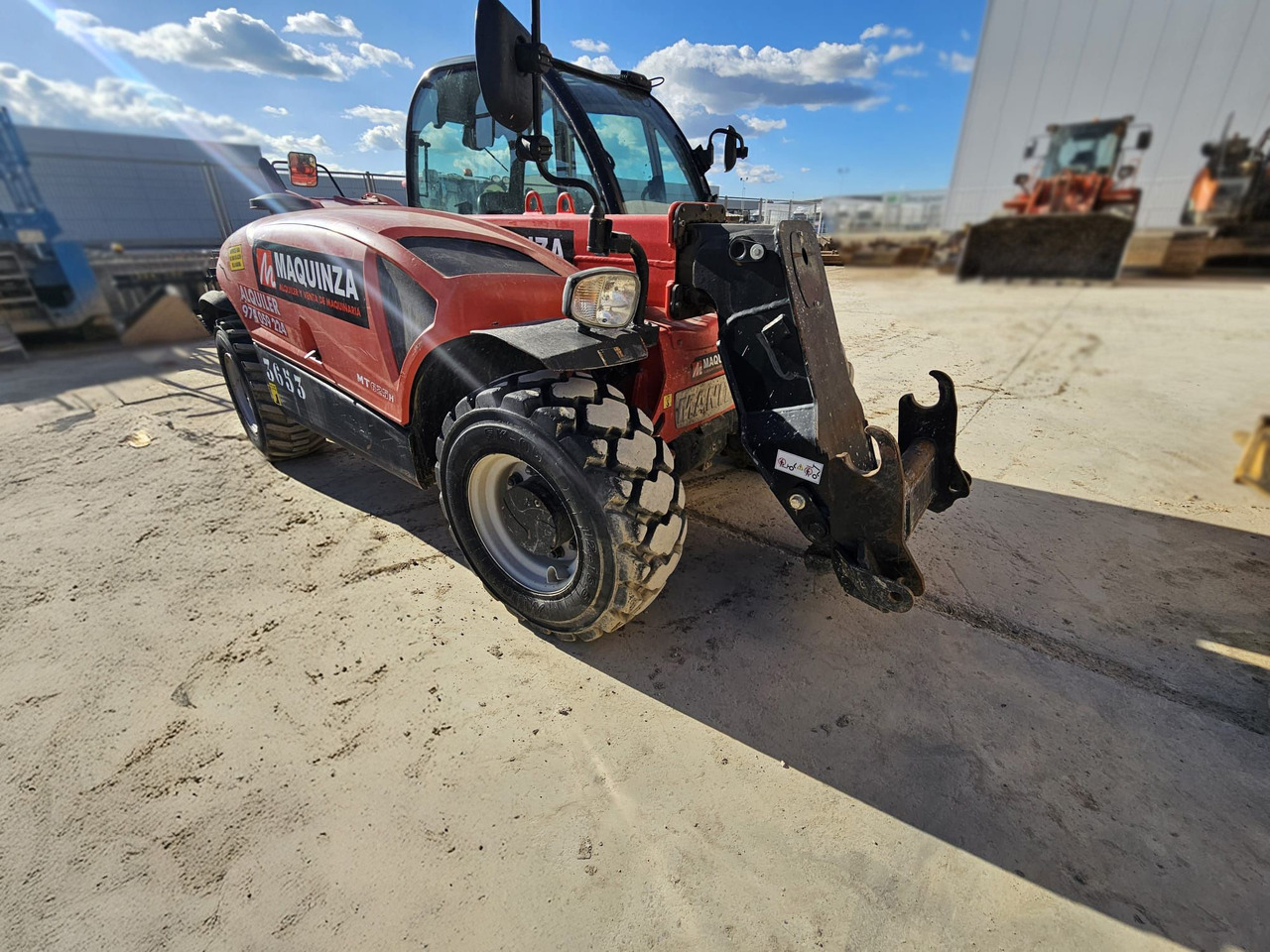 MANITOU MT625 H EASY - رافعة تلسكوبية: صور 4 MANITOU MT625 H EASY - رافعة تلسكوبية: صور 4