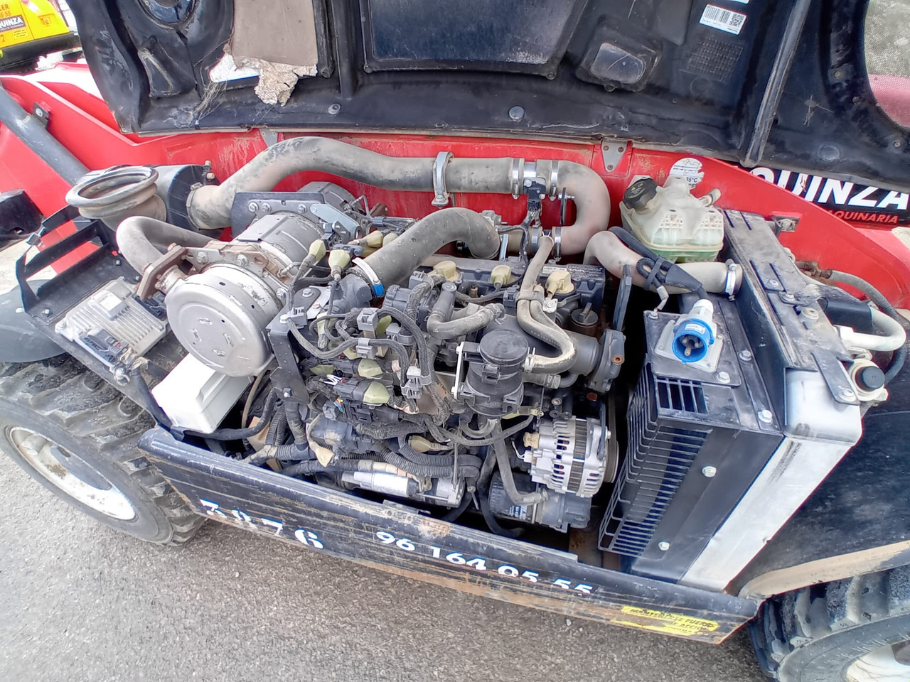 رافعة تلسكوبية MANITOU MT625 H: صور 16