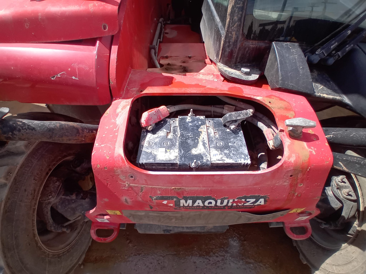 رافعة تلسكوبية MANITOU MT625 H: صور 17