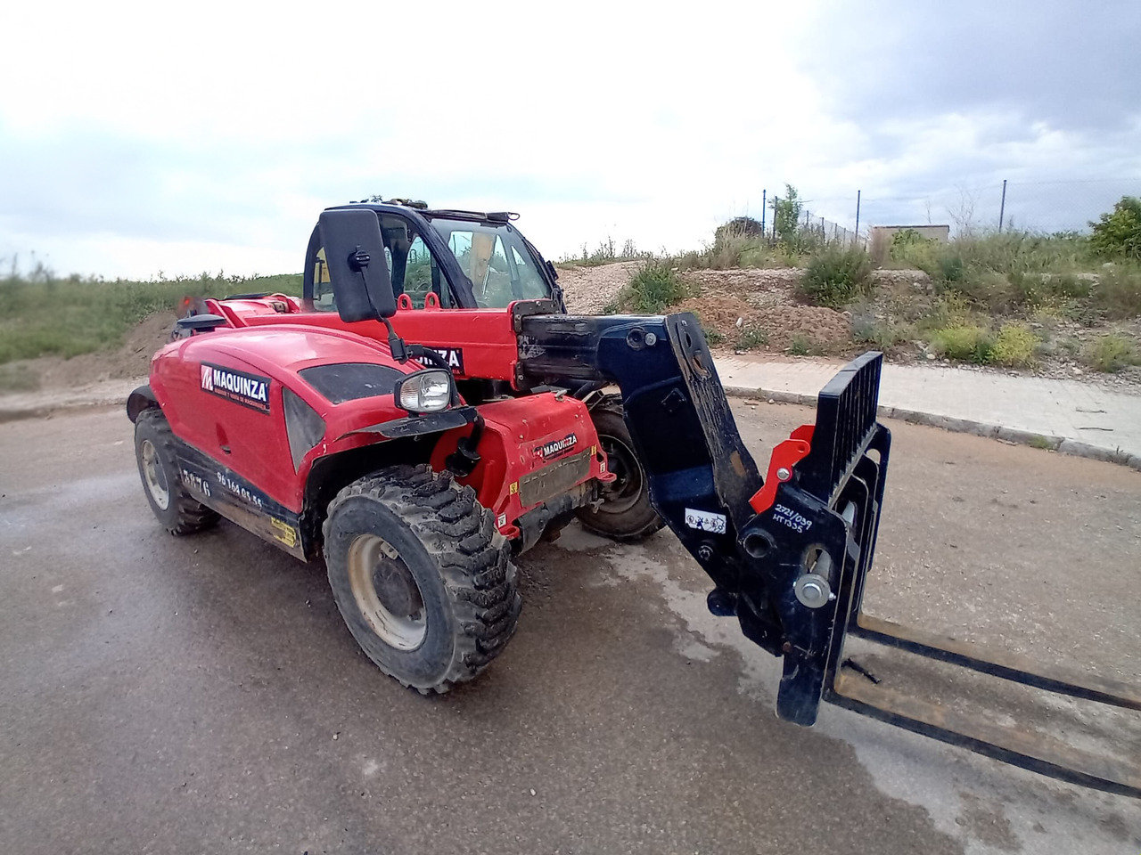 رافعة تلسكوبية MANITOU MT625 H: صور 7