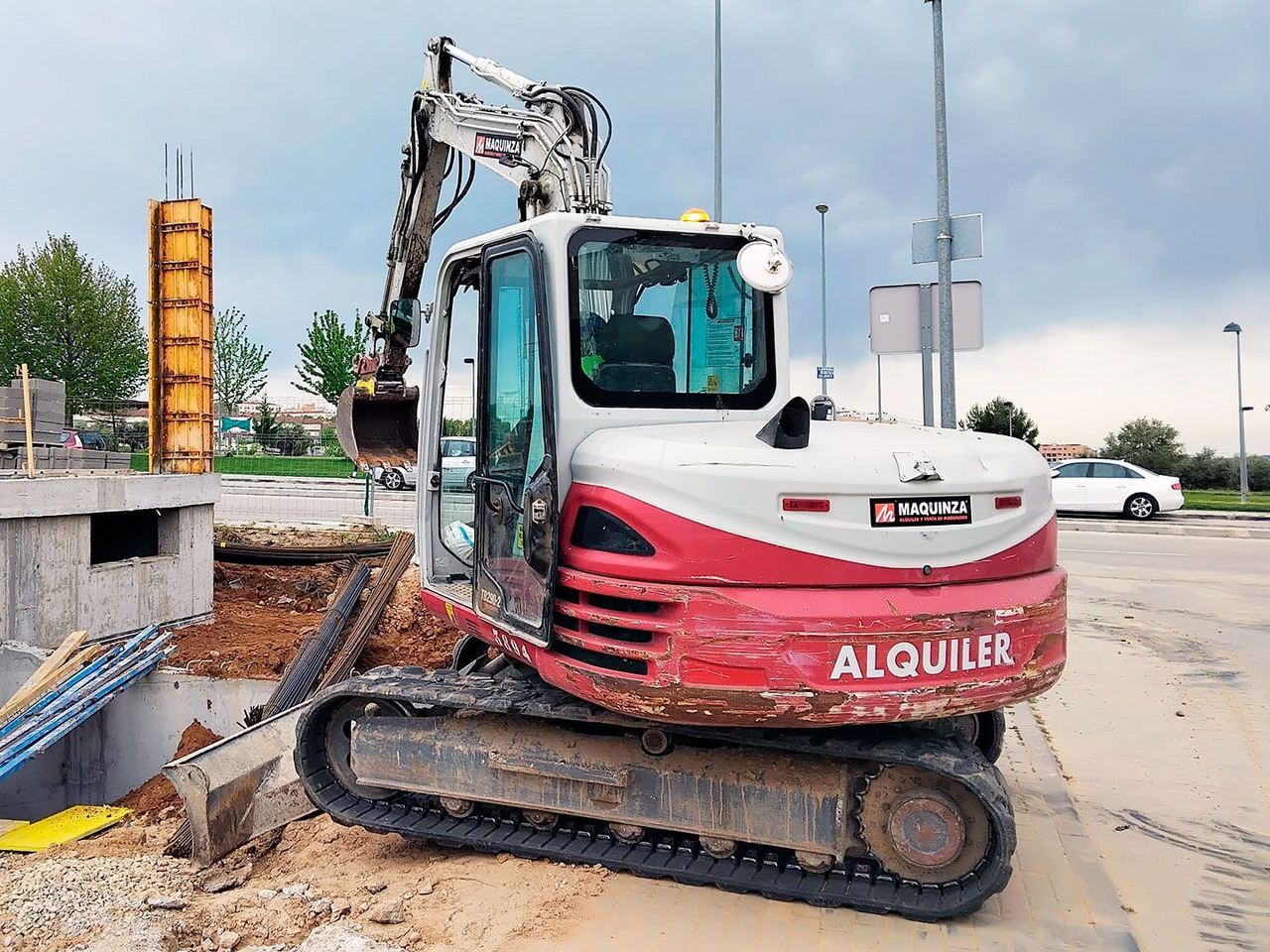 TAKEUCHI TB290 EASY - حفارة مصغرة: صور 2 TAKEUCHI TB290 EASY - حفارة مصغرة: صور 2
