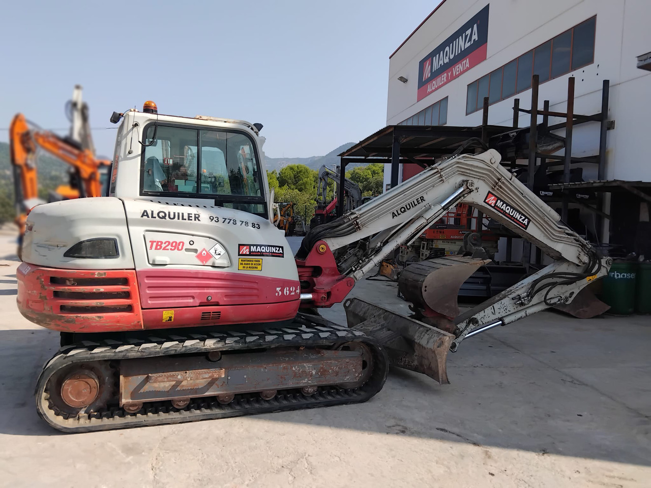 TAKEUCHI TB290 - حفارة مصغرة: صور 3 TAKEUCHI TB290 - حفارة مصغرة: صور 3