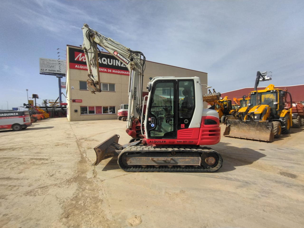 TAKEUCHI TB290 - حفارة مصغرة: صور 1 TAKEUCHI TB290 - حفارة مصغرة: صور 1