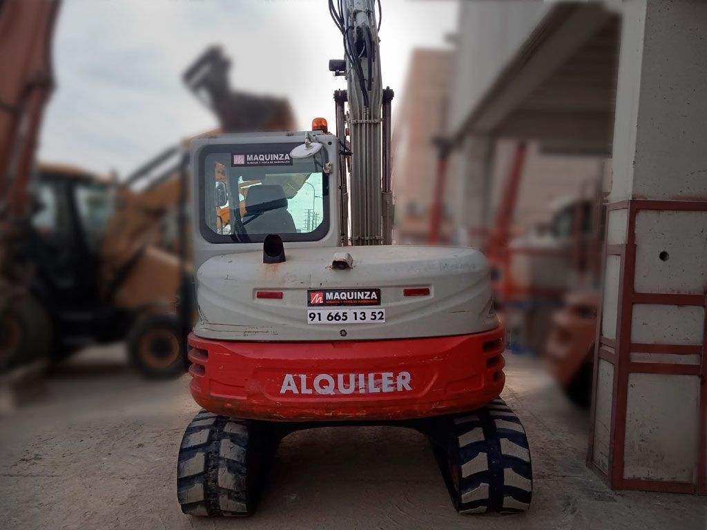 TAKEUCHI TB290 - حفارة مصغرة: صور 3 TAKEUCHI TB290 - حفارة مصغرة: صور 3