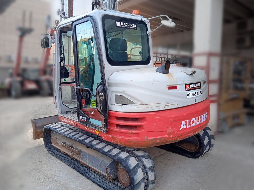 TAKEUCHI TB290 - حفارة مصغرة: صور 2 TAKEUCHI TB290 - حفارة مصغرة: صور 2