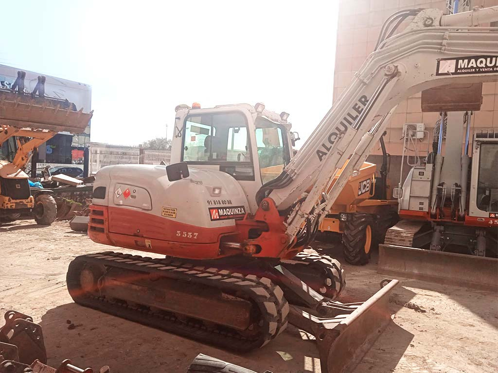 TAKEUCHI TB290 - حفارة مصغرة: صور 5 TAKEUCHI TB290 - حفارة مصغرة: صور 5
