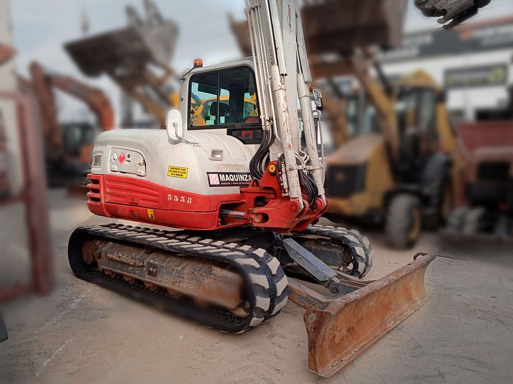 TAKEUCHI TB290 - حفارة مصغرة: صور 4 TAKEUCHI TB290 - حفارة مصغرة: صور 4