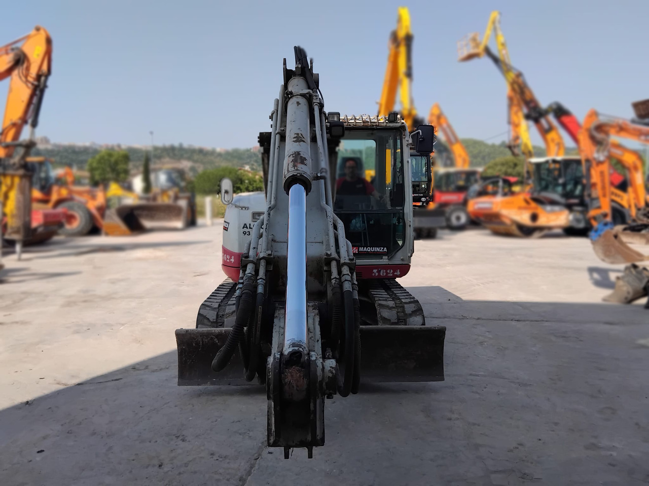 TAKEUCHI TB290 - حفارة مصغرة: صور 4 TAKEUCHI TB290 - حفارة مصغرة: صور 4
