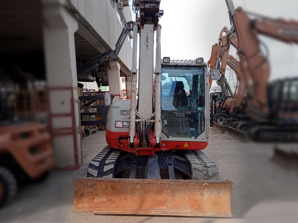 TAKEUCHI TB290 - حفارة مصغرة: صور 5 TAKEUCHI TB290 - حفارة مصغرة: صور 5