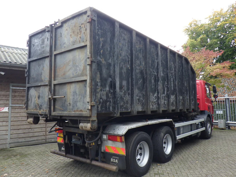 DAF CF 85 410 Euro 5 / Manual / Blad-Lucht / Boogie - Liftas / HTS Kabel / 9 T vooras / Palfinger G 100 L Crane - شاحنة - نظام الكابلات: صور 4 DAF CF 85 410 Euro 5 / Manual / Blad-Lucht / Boogie - Liftas / HTS Kabel / 9 T vooras / Palfinger G 100 L Crane - شاحنة - نظام الكابلات: صور 4