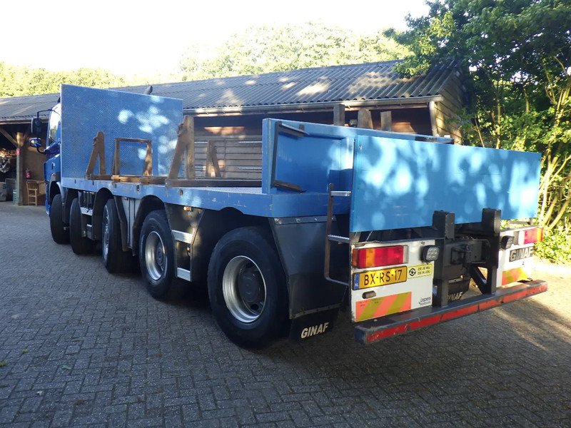 Ginaf X 5350 TS Daf engine 410 Euro 5 / 10 x 6 / Airco - شاحنات مسطحة: صور 5 Ginaf X 5350 TS Daf engine 410 Euro 5 / 10 x 6 / Airco - شاحنات مسطحة: صور 5
