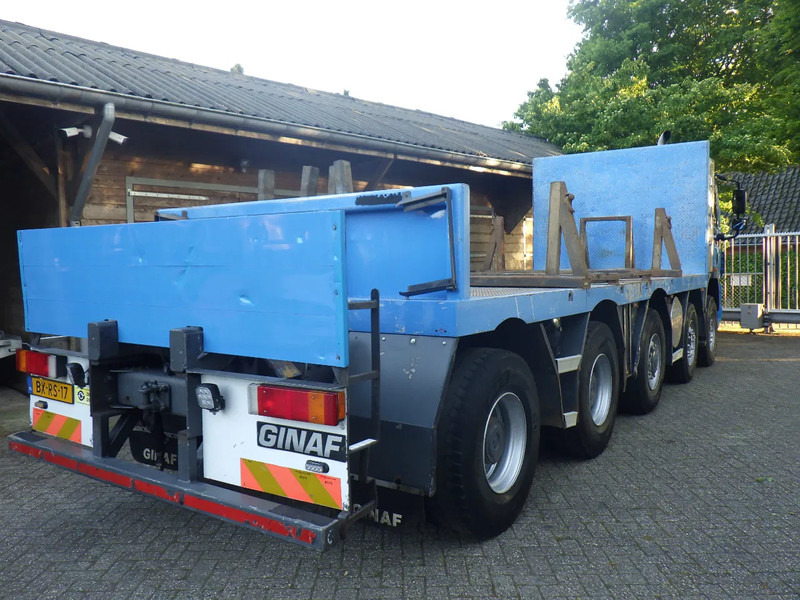 Ginaf X 5350 TS Daf engine 410 Euro 5 / 10 x 6 / Airco - شاحنات مسطحة: صور 4 Ginaf X 5350 TS Daf engine 410 Euro 5 / 10 x 6 / Airco - شاحنات مسطحة: صور 4