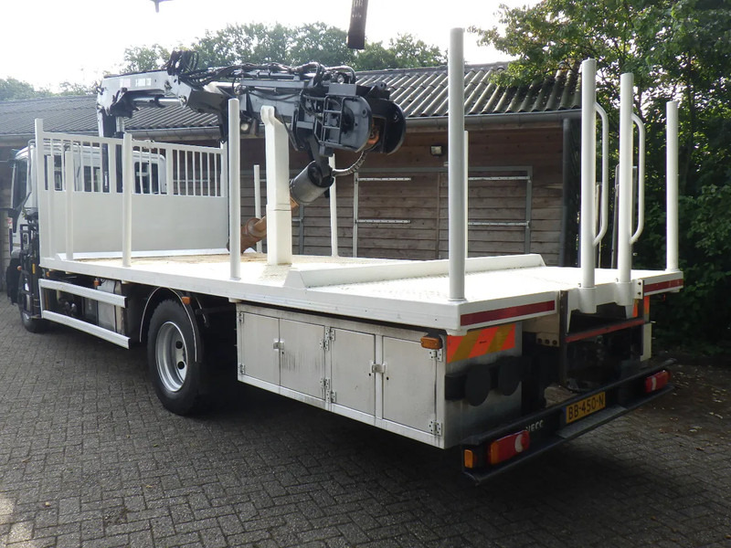 Iveco EuroCargo 140 140-250 / 6 cilinder / Manual /Bladgeveerd / Hiab X-HIDUO 158 Radiografisch / Drilling / Winch - شاحنة كرين: صور 4 Iveco EuroCargo 140 140-250 / 6 cilinder / Manual /Bladgeveerd / Hiab X-HIDUO 158 Radiografisch / Drilling / Winch - شاحنة كرين: صور 4