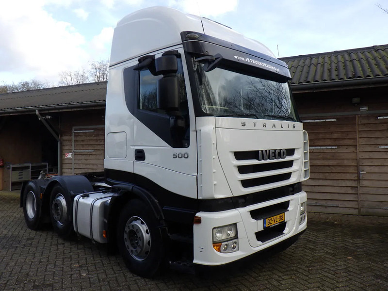 Iveco Stralis 500 AS 440S50TX/P Stuur/Liftas / Holland Truck - شاحنة جرار: صور 2 Iveco Stralis 500 AS 440S50TX/P Stuur/Liftas / Holland Truck - شاحنة جرار: صور 2