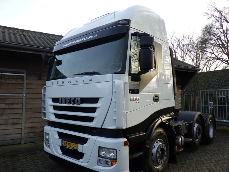 Iveco Stralis 500 AS 440S50TX/P Stuur/Liftas / Holland Truck - شاحنة جرار: صور 1 Iveco Stralis 500 AS 440S50TX/P Stuur/Liftas / Holland Truck - شاحنة جرار: صور 1