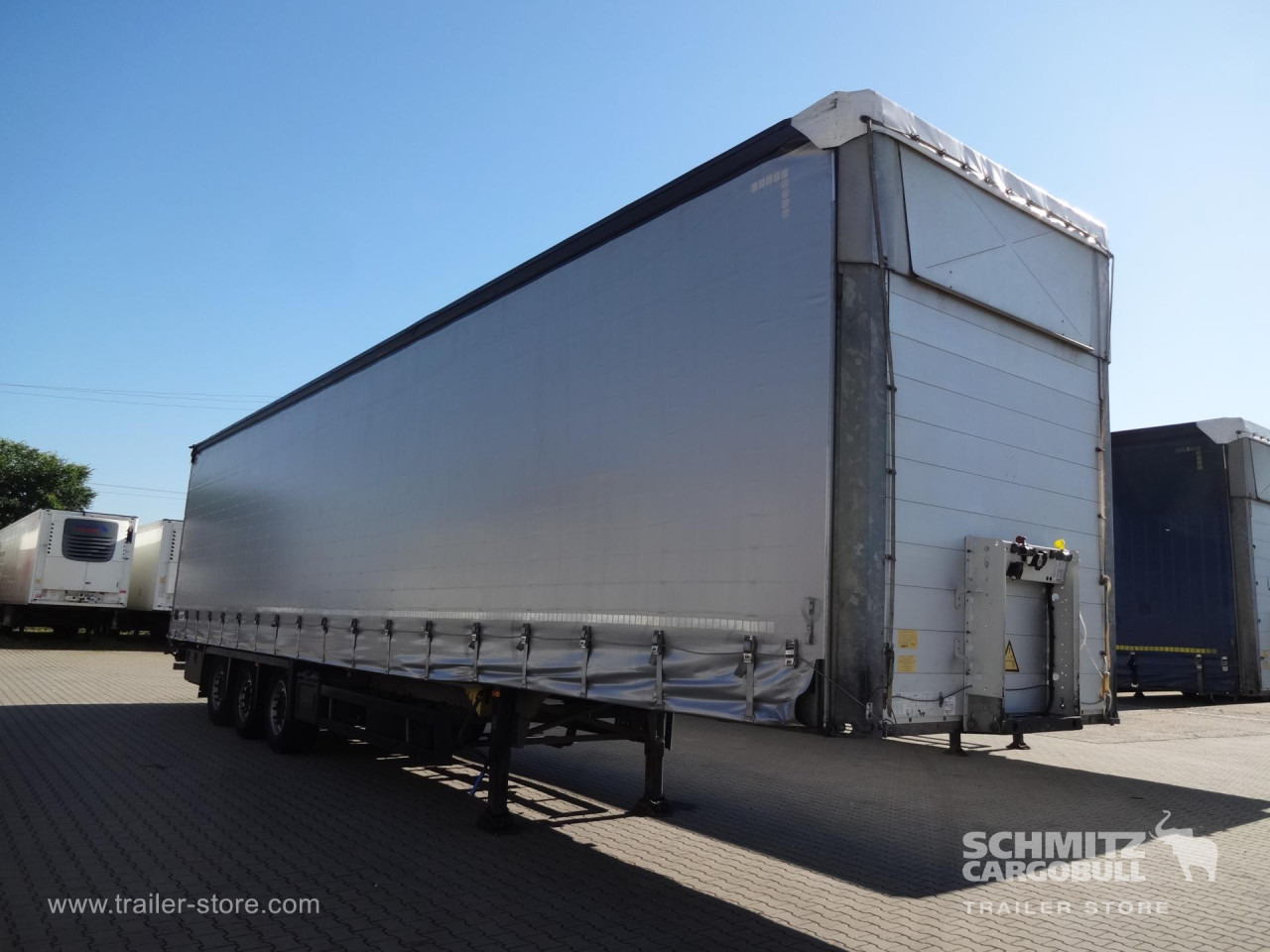 SCHMITZ Curtainsider Mega - الخيمة نصف مقطورة: صور 4 SCHMITZ Curtainsider Mega - الخيمة نصف مقطورة: صور 4