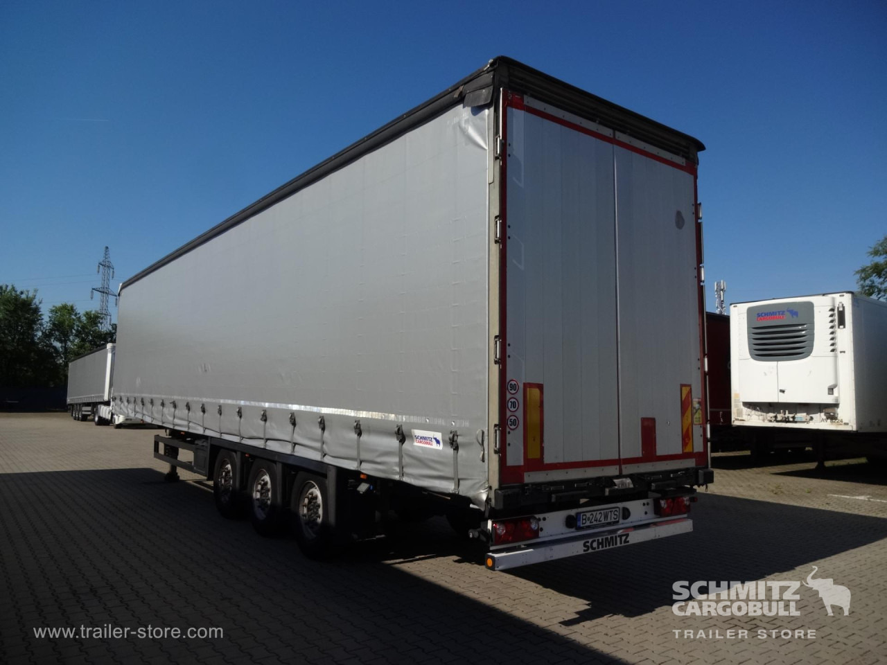 SCHMITZ Curtainsider Mega - الخيمة نصف مقطورة: صور 5 SCHMITZ Curtainsider Mega - الخيمة نصف مقطورة: صور 5
