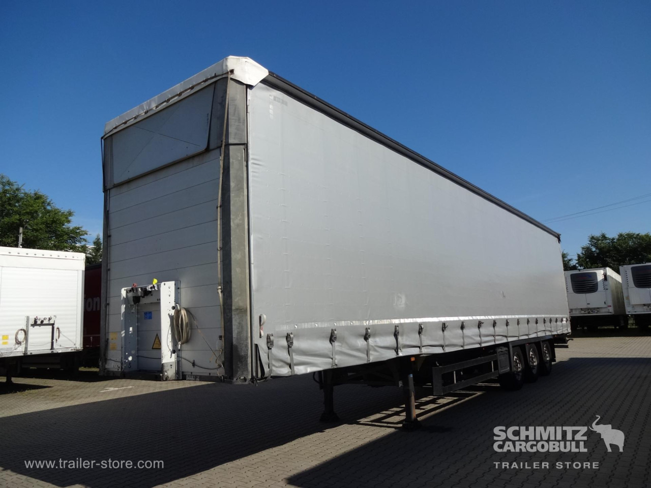SCHMITZ Curtainsider Mega - الخيمة نصف مقطورة: صور 1 SCHMITZ Curtainsider Mega - الخيمة نصف مقطورة: صور 1